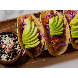 SALMON TACOS