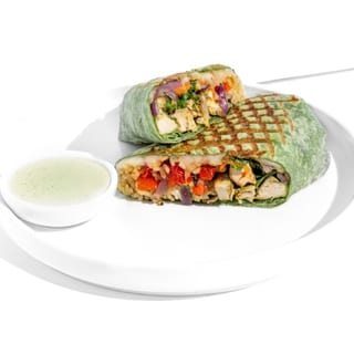 GREEN CHICKEN WRAP